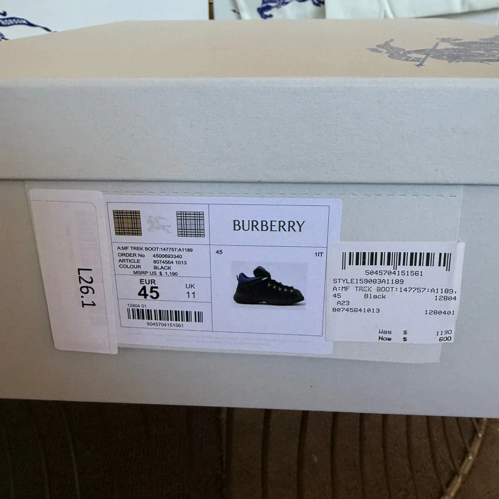 BURBERRY Men's 